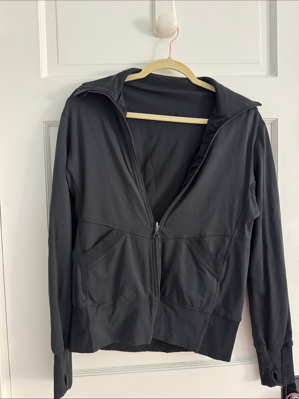 lululemon athletica Women’s Black Bomber Jacket